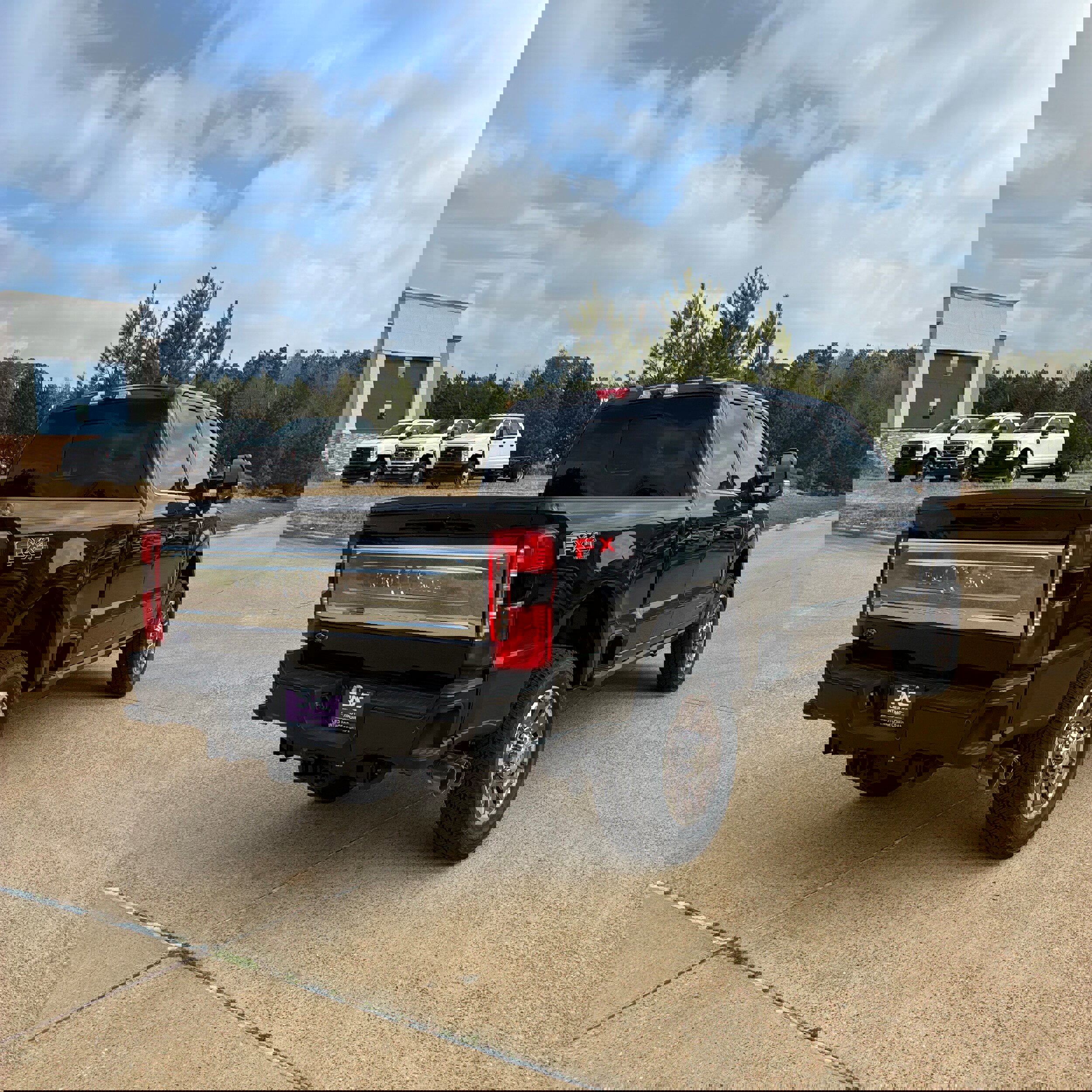 New 2025 Ford F350 King Ranch w/ FX4 Off-Road Package image 35