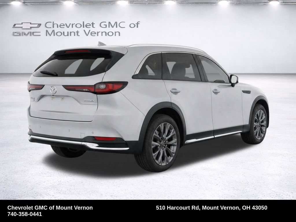 Used 2024 MAZDA CX-90 3.3 Turbo w/ Premium Package AWD/4WD image 36