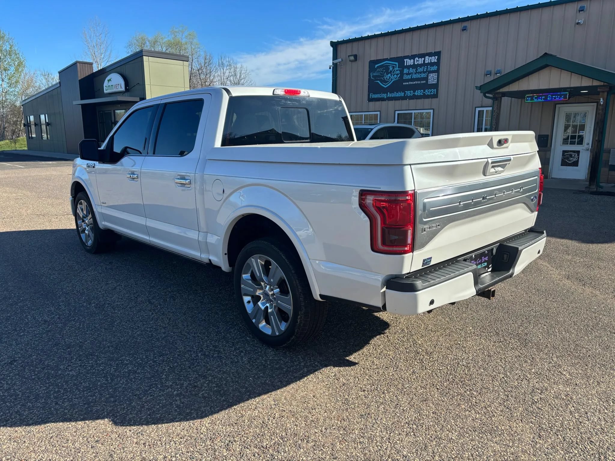 Used 2016 Ford F150 Limited w/ Trailer Tow Package AWD/4WD image 7