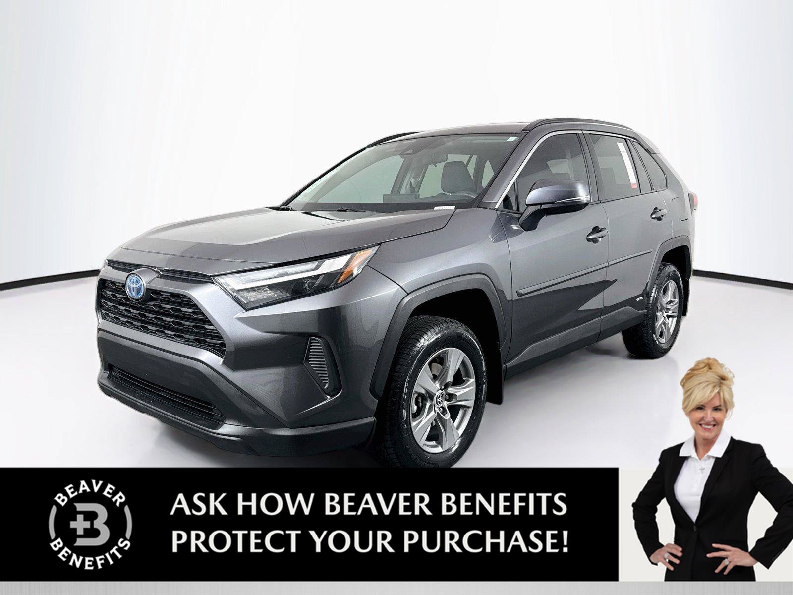 Certified 2023 Toyota RAV4 XLE AWD/4WD image 1