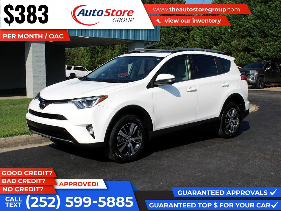 Used 2018 Toyota RAV4 XLE FWD image 2