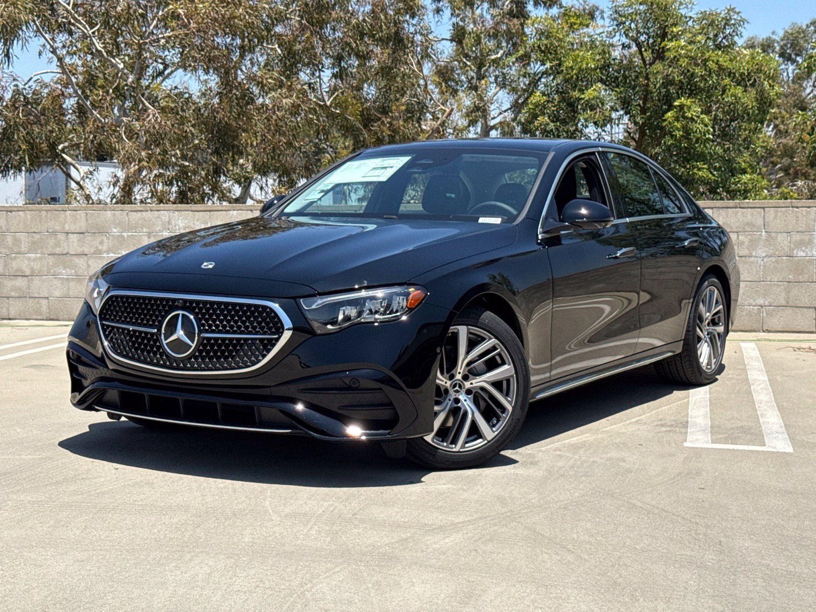 New 2026 Mercedes-Benz E 350 Sedan image 1