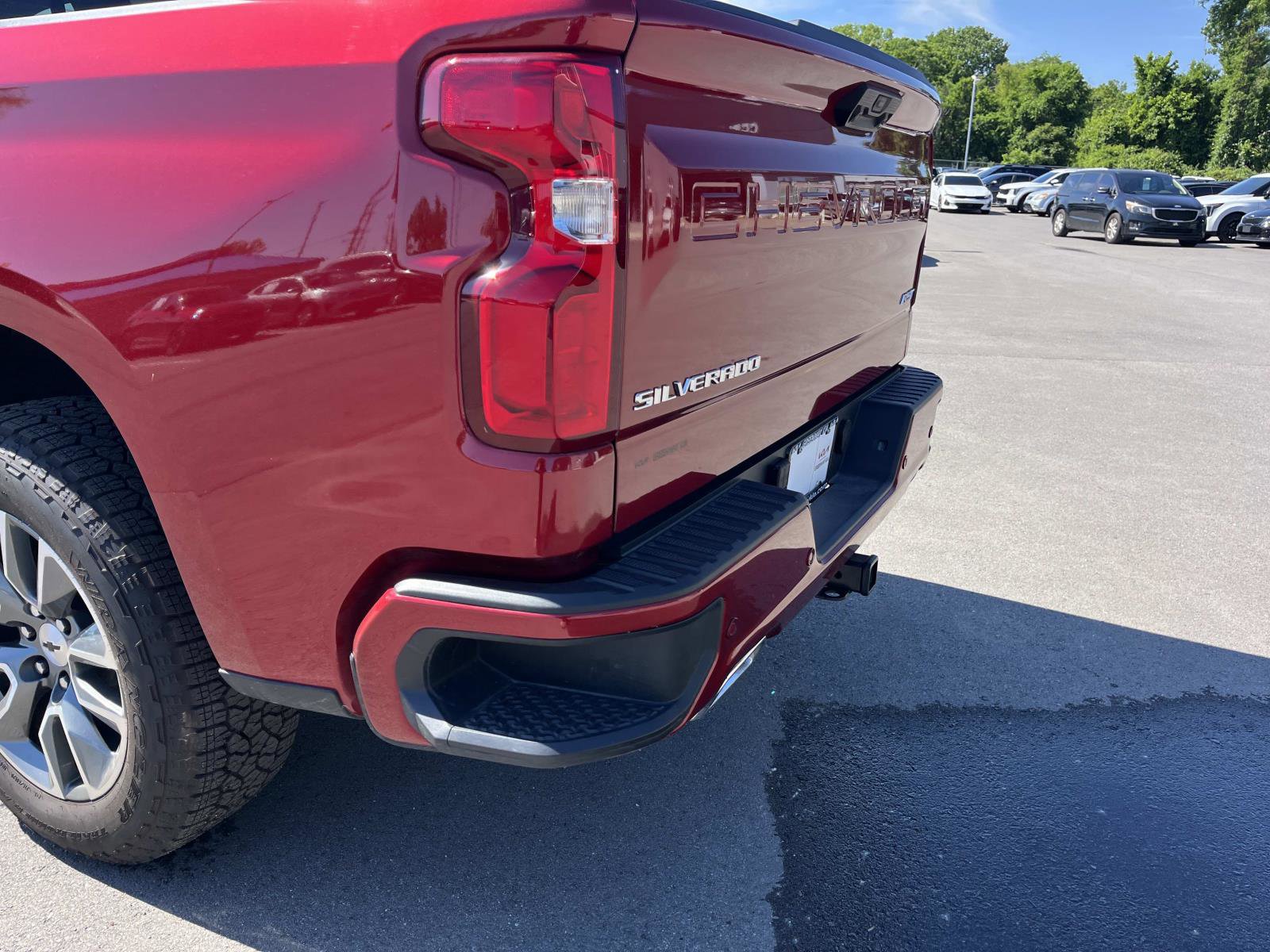 Used 2025 Chevrolet Silverado 1500 RST w/ RST All Star Premium Package AWD/4WD image 10