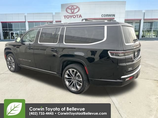 Used 2023 Jeep Grand Wagoneer L Series III w/ Rear Seat Video Group 1 video 3