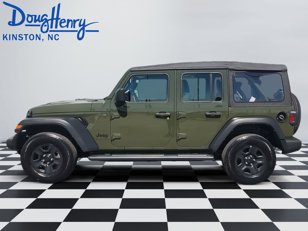 Used 2023 Jeep Wrangler Sport image 2