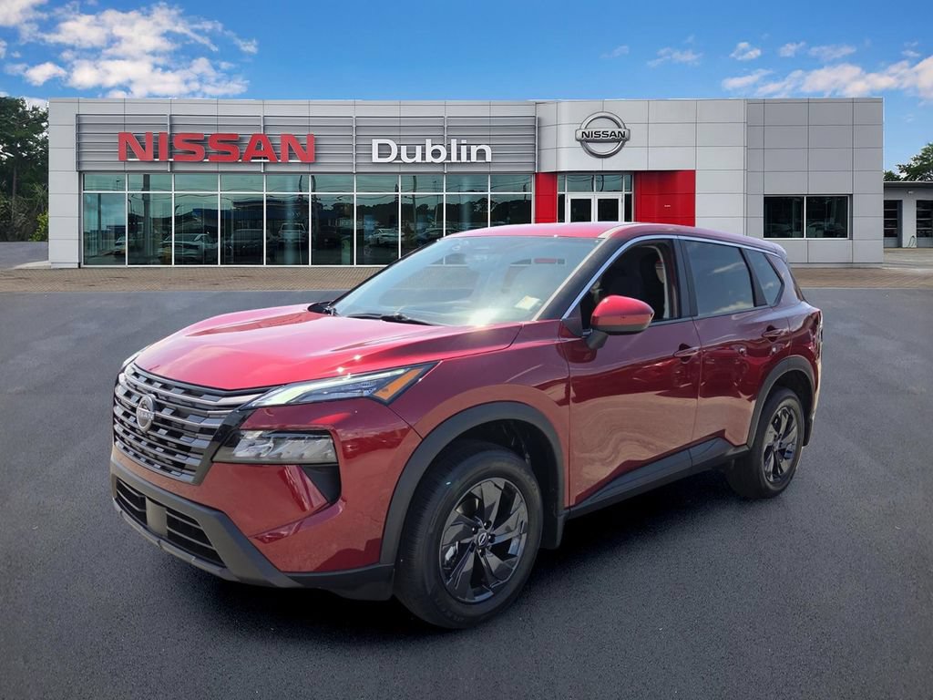 New 2026 Nissan Rogue SV FWD image 1