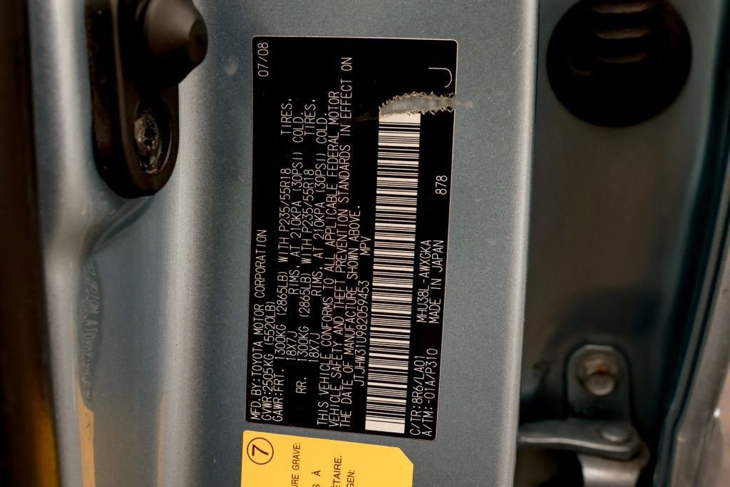 Used 2008 Lexus RX 400h AWD image 34