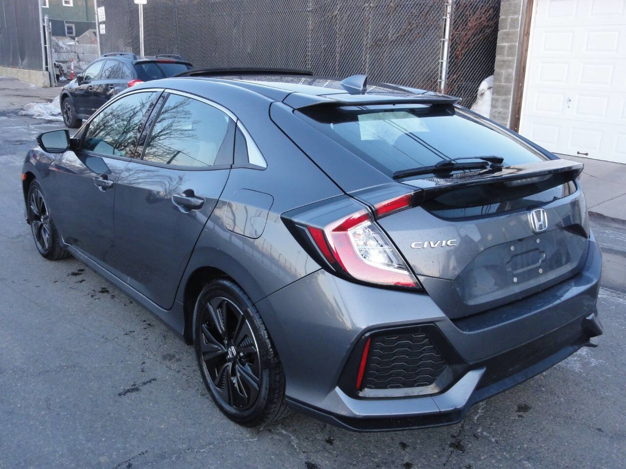 Used 2018 Honda Civic EX image 4