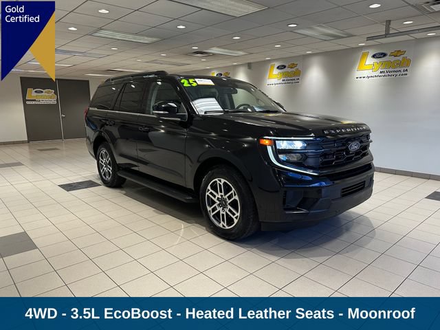 Certified 2025 Ford Expedition Active