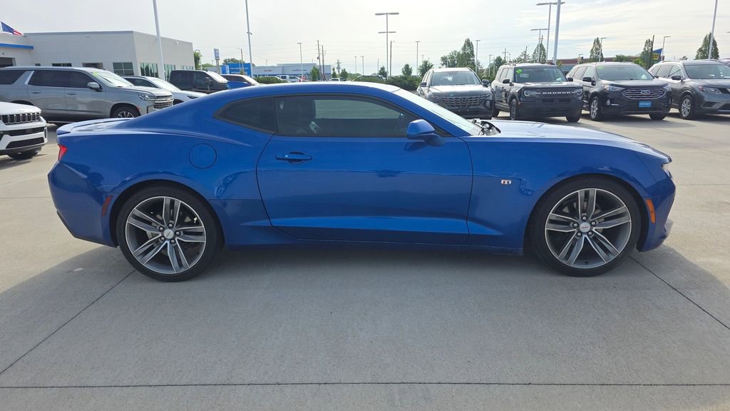 Used 2016 Chevrolet Camaro LT w/ RS Package RWD image 6