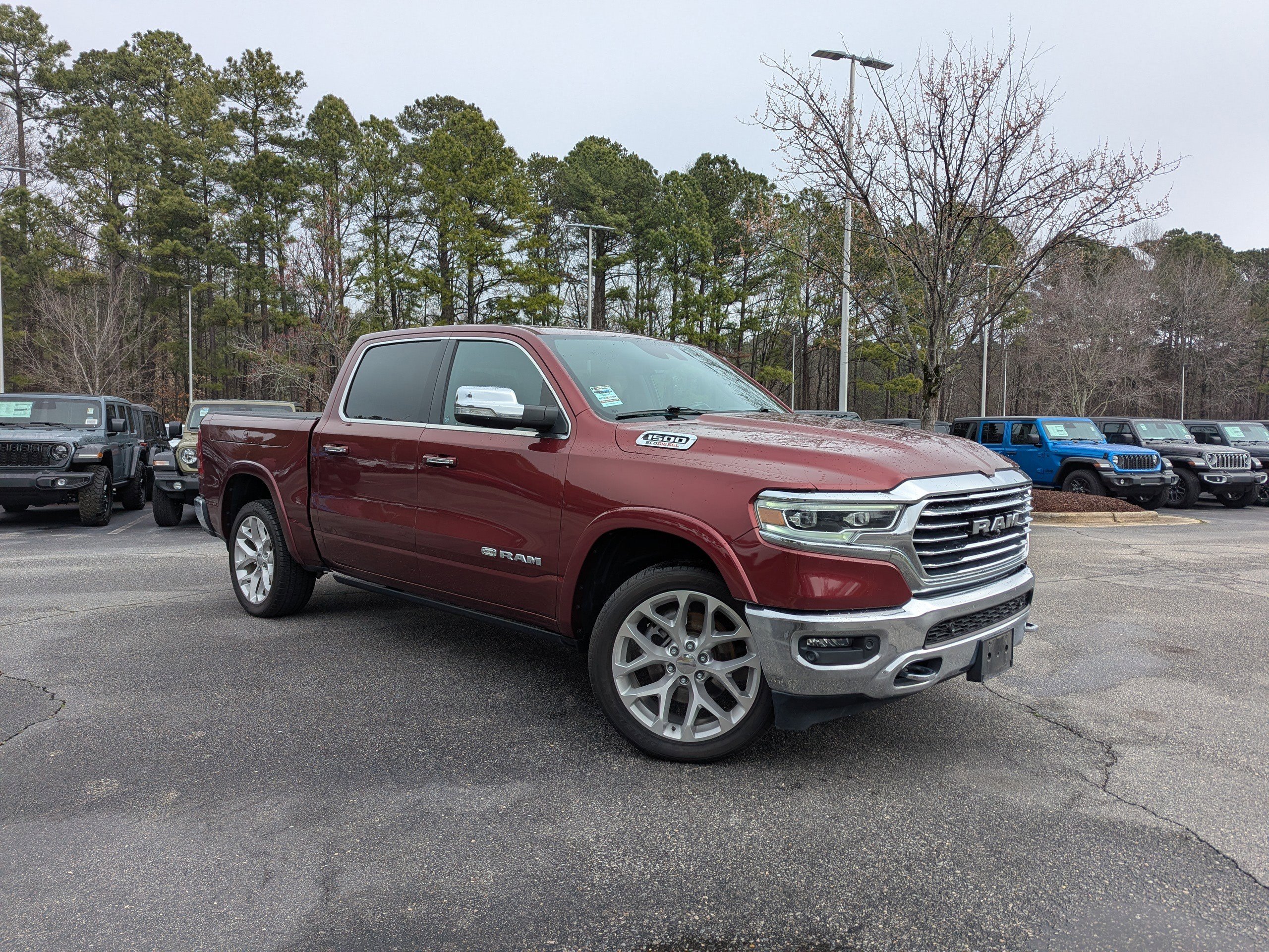Used 2022 RAM 1500 Limited image 3