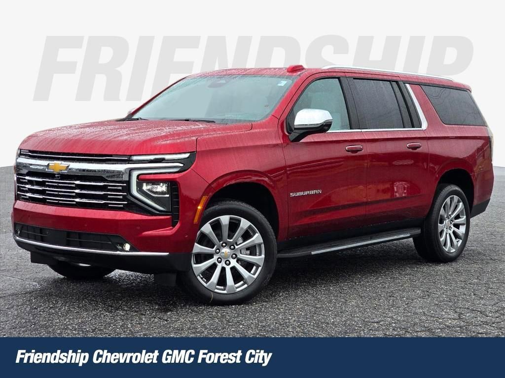 New 2026 Chevrolet Suburban Premier AWD/4WD image 1