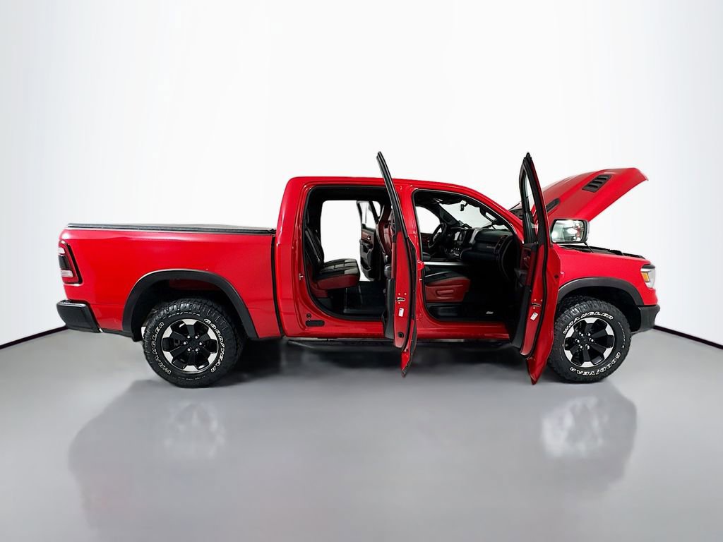 Used 2019 RAM 1500 Rebel w/ Rebel Level 1 Equipment Group AWD/4WD image 26