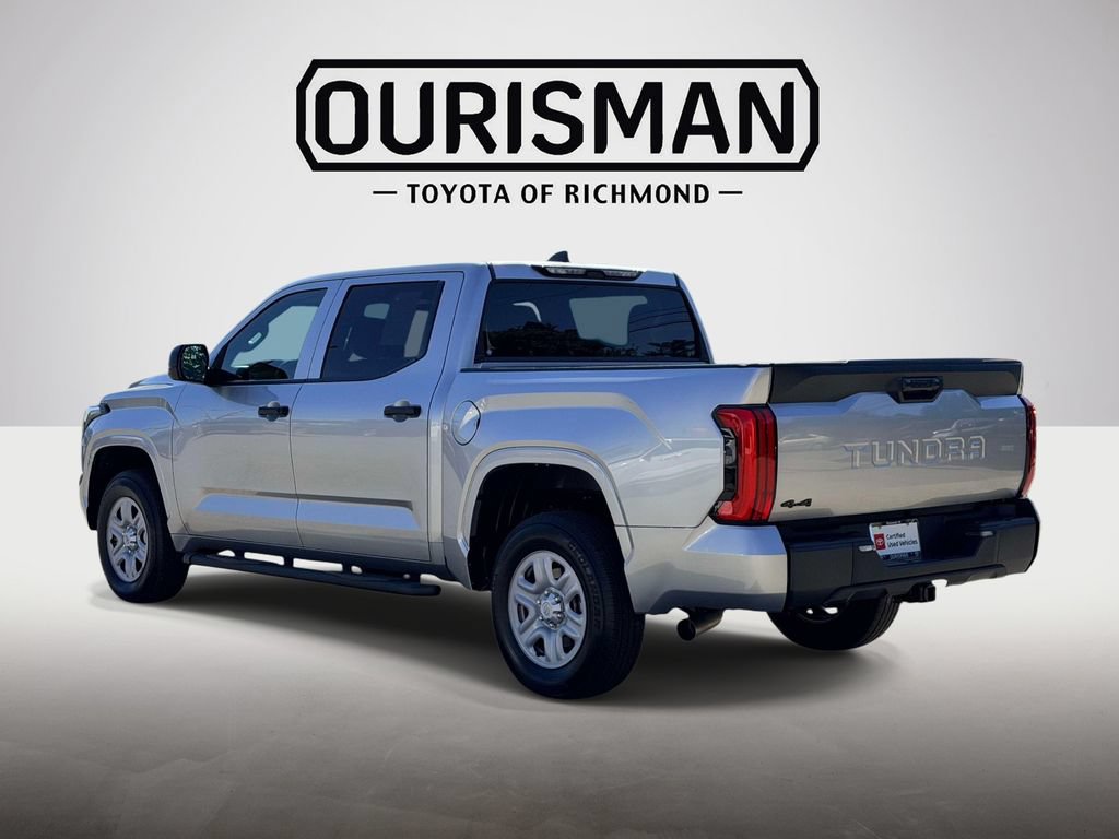 Certified 2025 Toyota Tundra SR w/ SR Tow Package AWD/4WD image 22