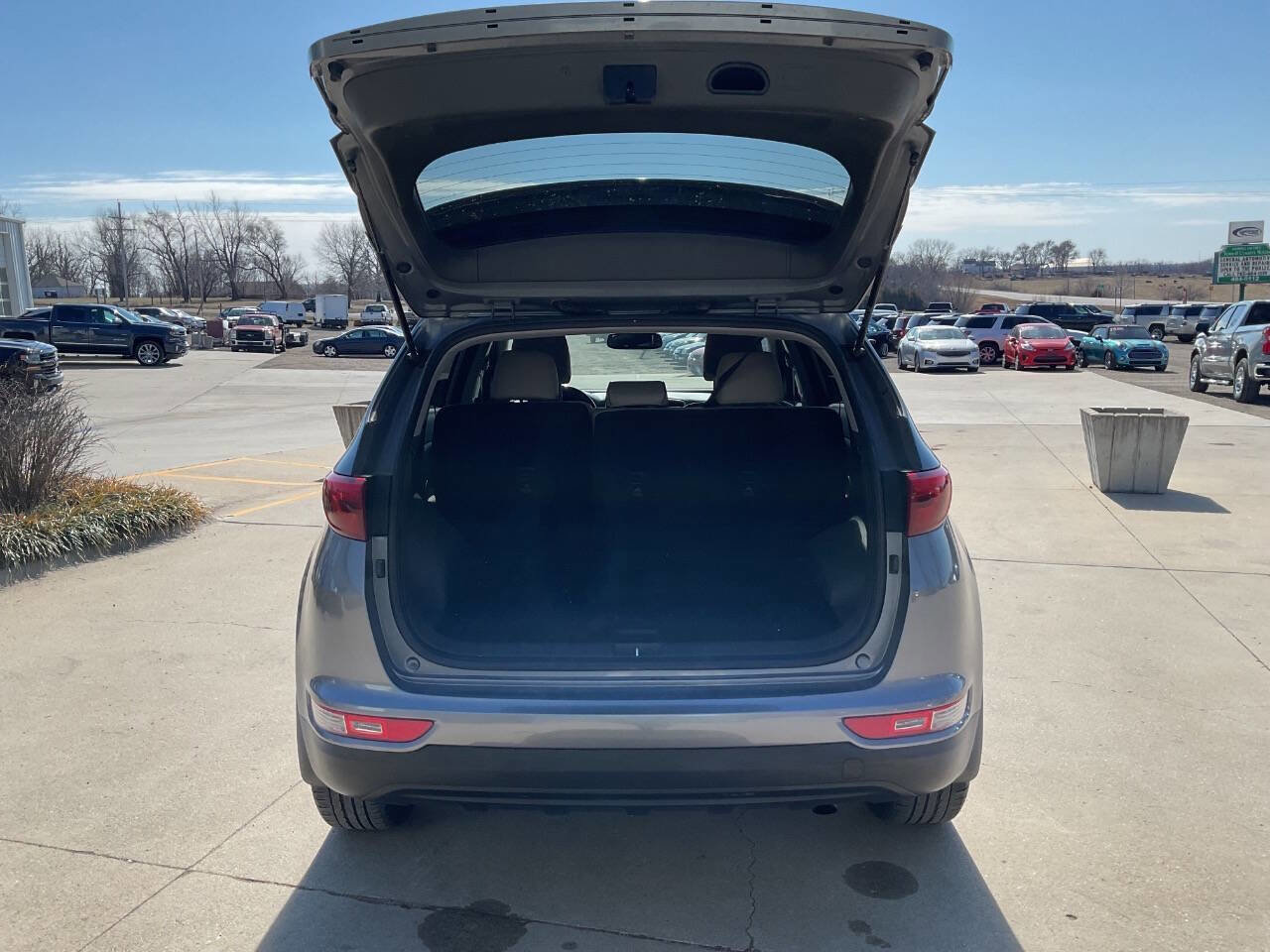Used 2019 Kia Sportage EX w/ EX Premium Package AWD/4WD image 18