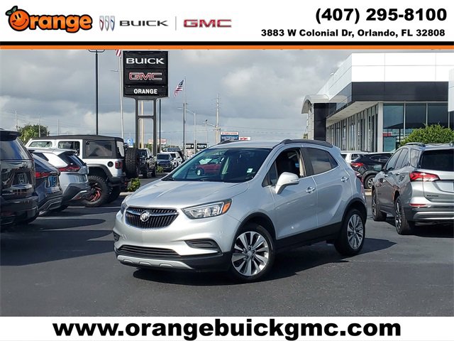 Used 2019 Buick Encore Preferred