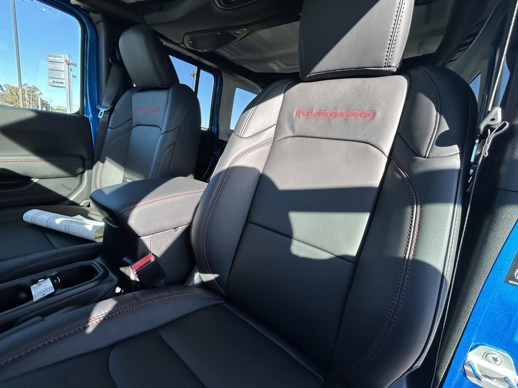 New 2026 Jeep Wrangler Unlimited Rubicon w/ Safety Group image 13