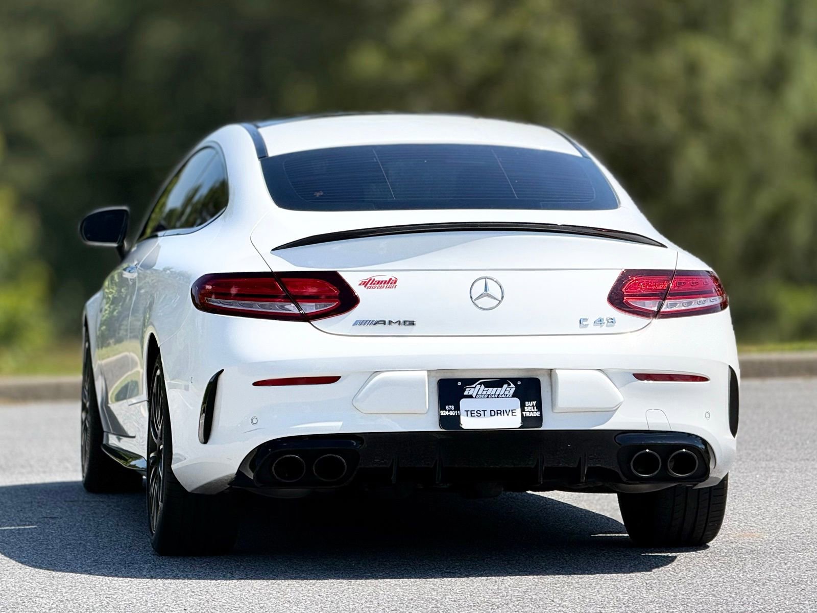 Used 2021 Mercedes-Benz C 43 AMG 4MATIC Coupe image 5