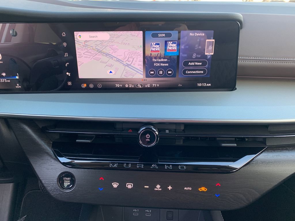 New 2026 Nissan Murano Platinum AWD/4WD image 12