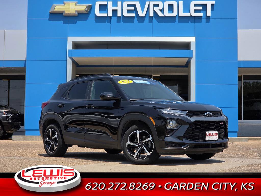 Certified 2022 Chevrolet TrailBlazer RS