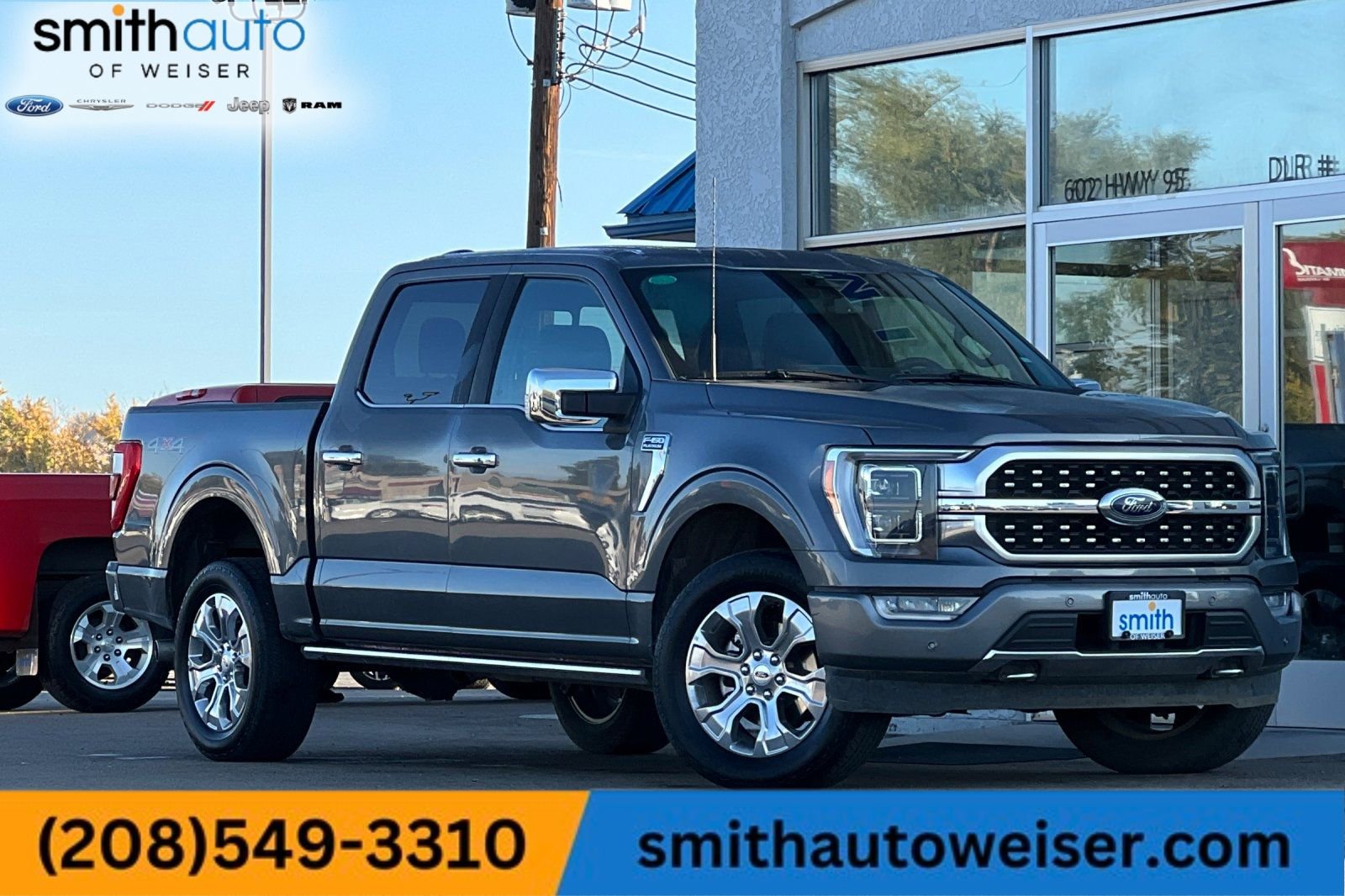 Used 2023 Ford F150 Platinum