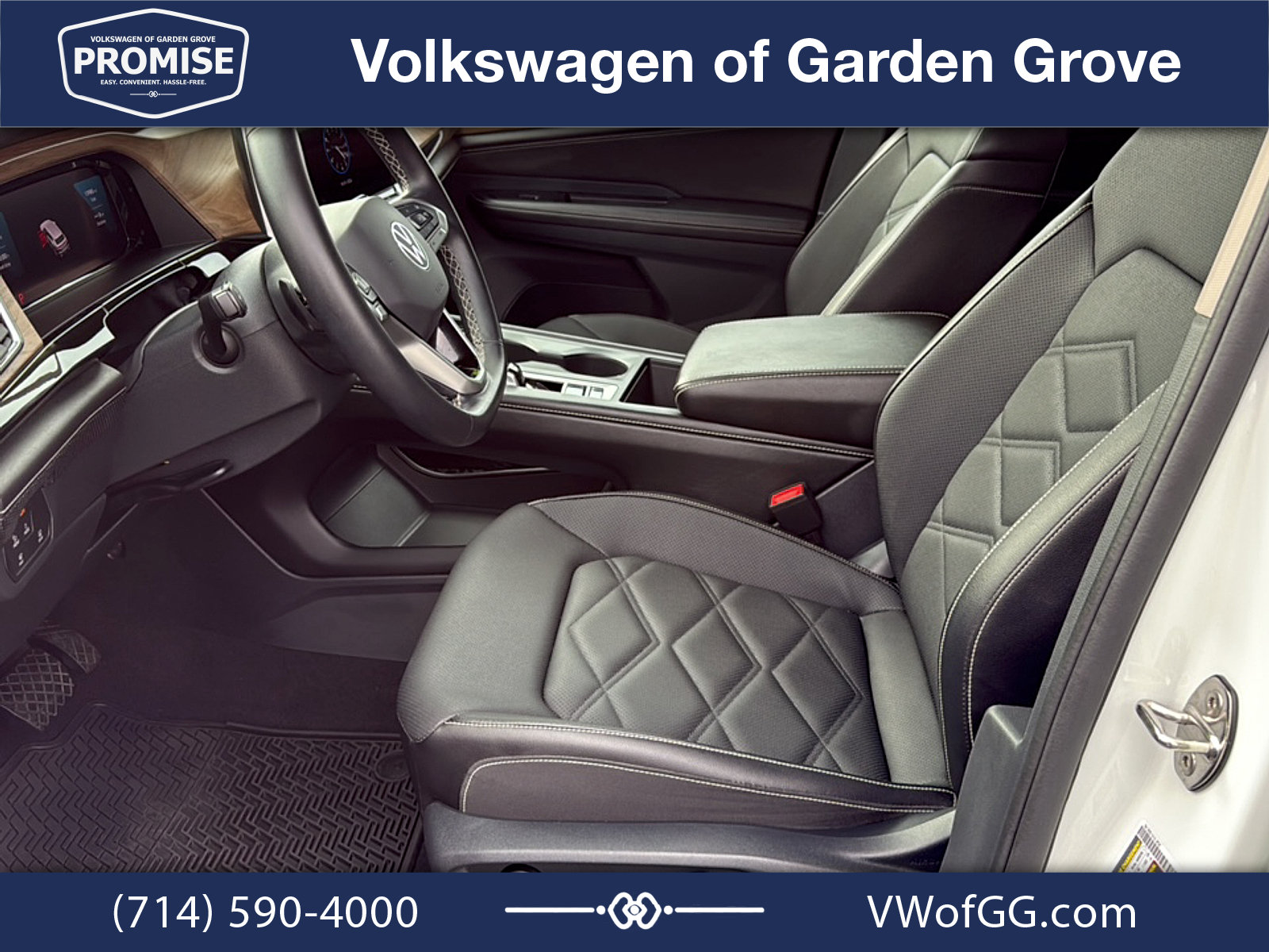 Used 2025 Volkswagen Atlas SE FWD image 15