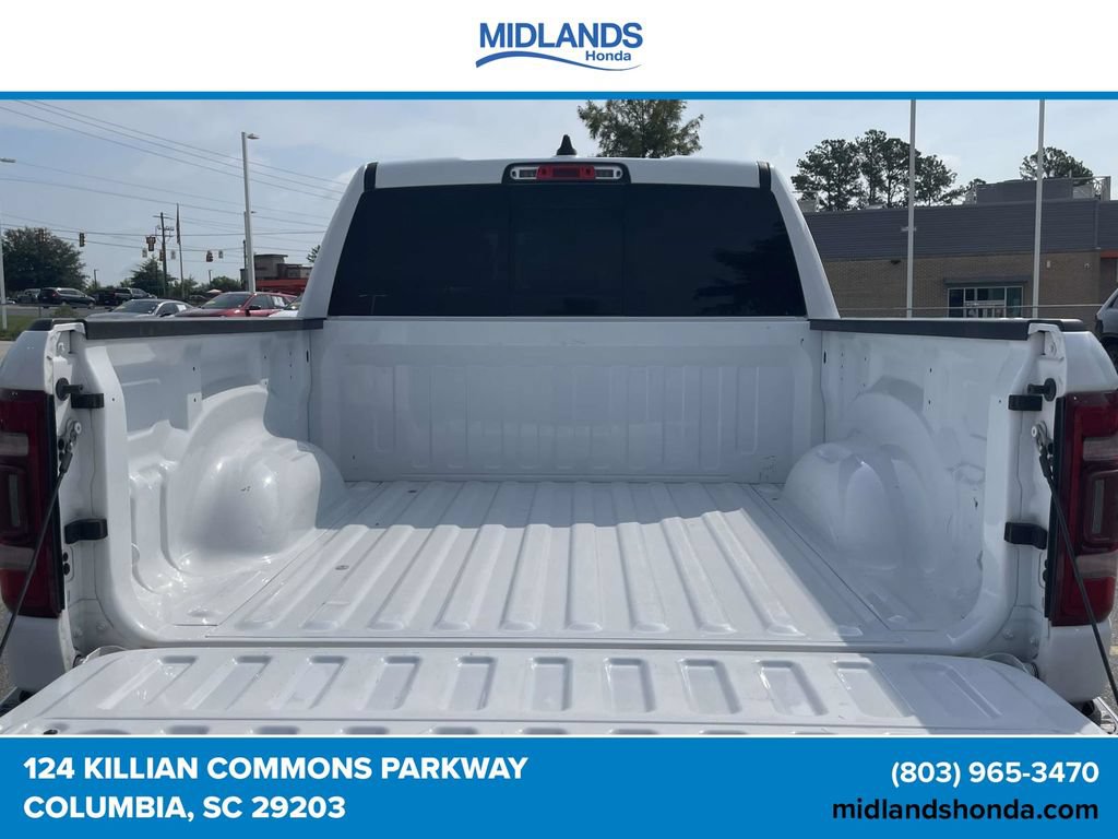Used 2021 RAM 1500 Laramie w/ Laramie Southwest Edition AWD/4WD image 8