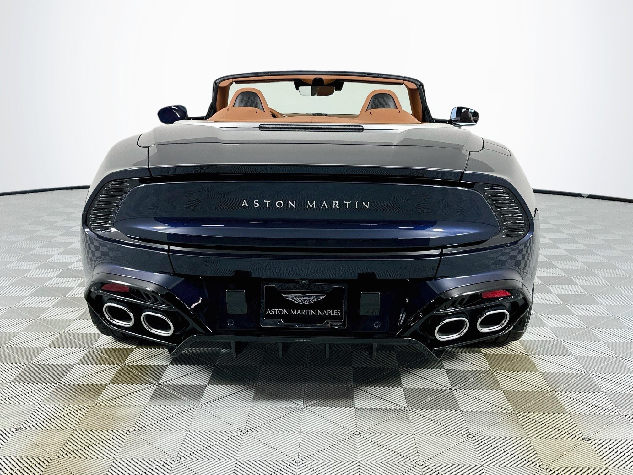 New 2026 Aston Martin Vanquish Convertible RWD image 6