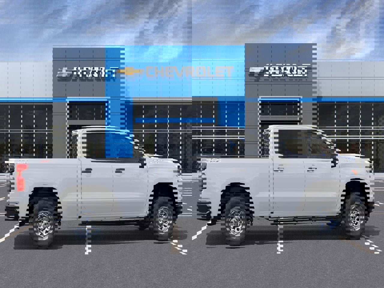 New 2026 Chevrolet Silverado 1500 W/T w/ WT Value Package image 5