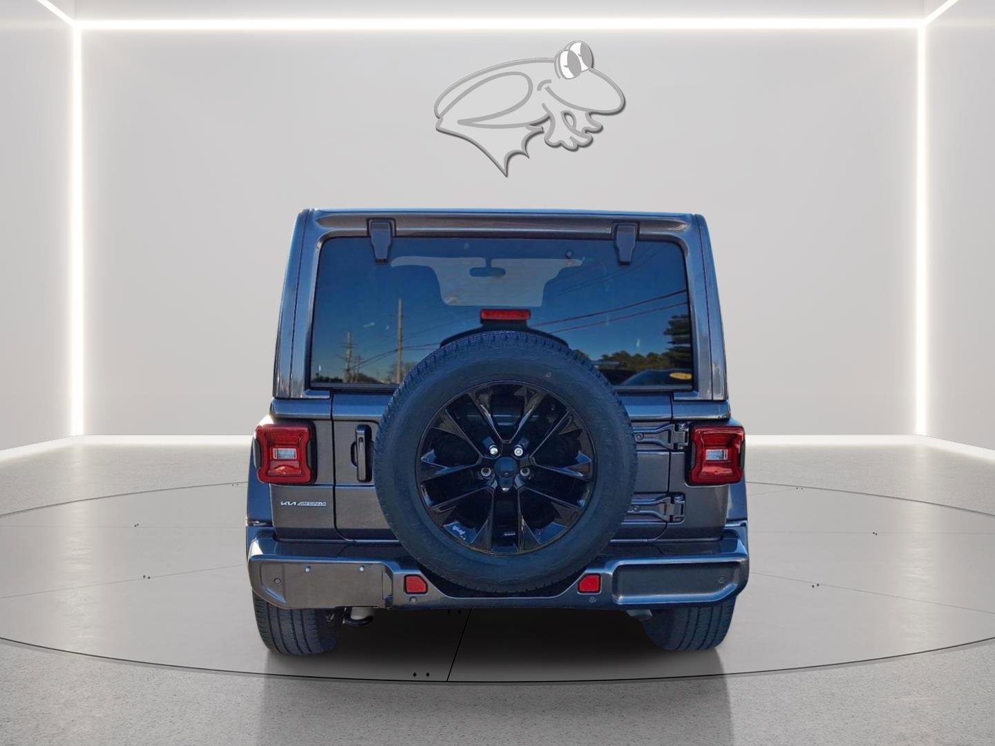 Used 2021 Jeep Wrangler Unlimited Sahara image 8