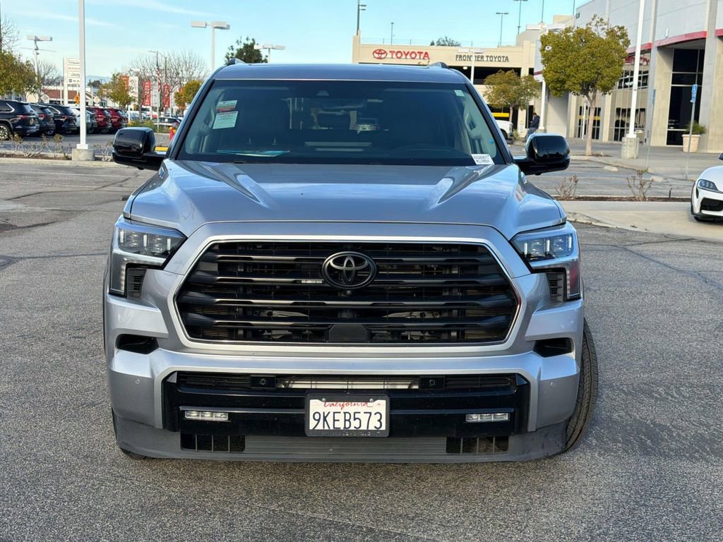 Certified 2024 Toyota Sequoia Limited image 2