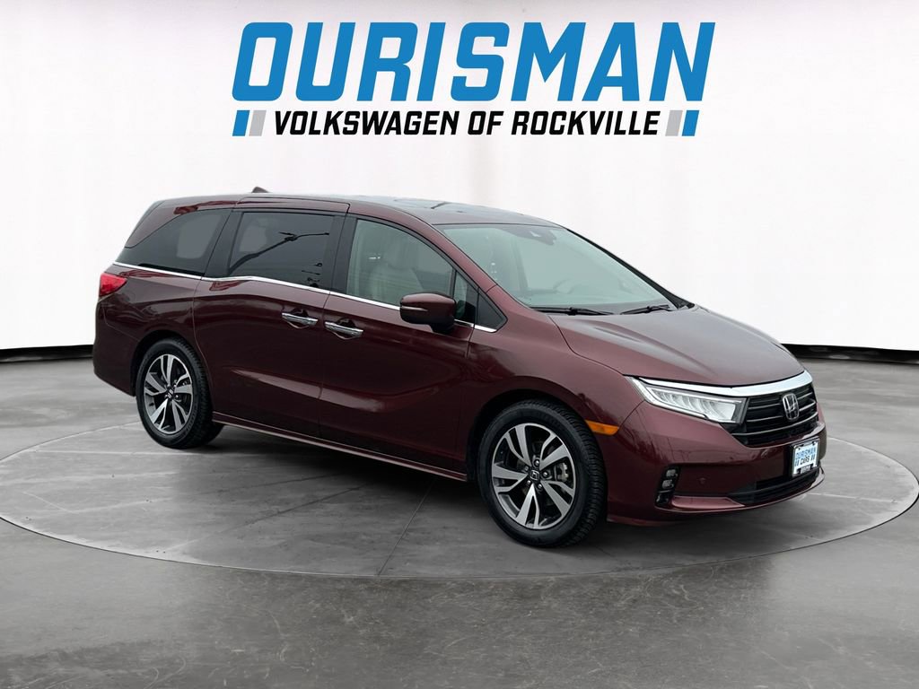 Used 2021 Honda Odyssey Touring