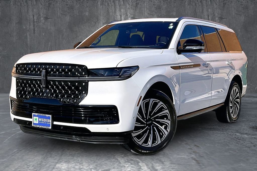 Used 2025 Lincoln Navigator Black Label