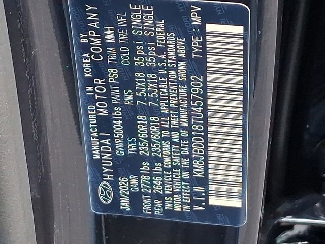 New 2026 Hyundai Tucson SEL w/ Tow & Go Package image 11