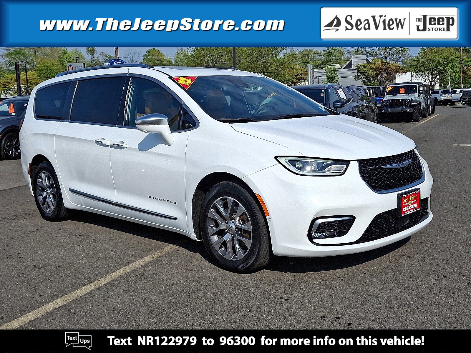 Certified 2022 Chrysler Pacifica Pinnacle