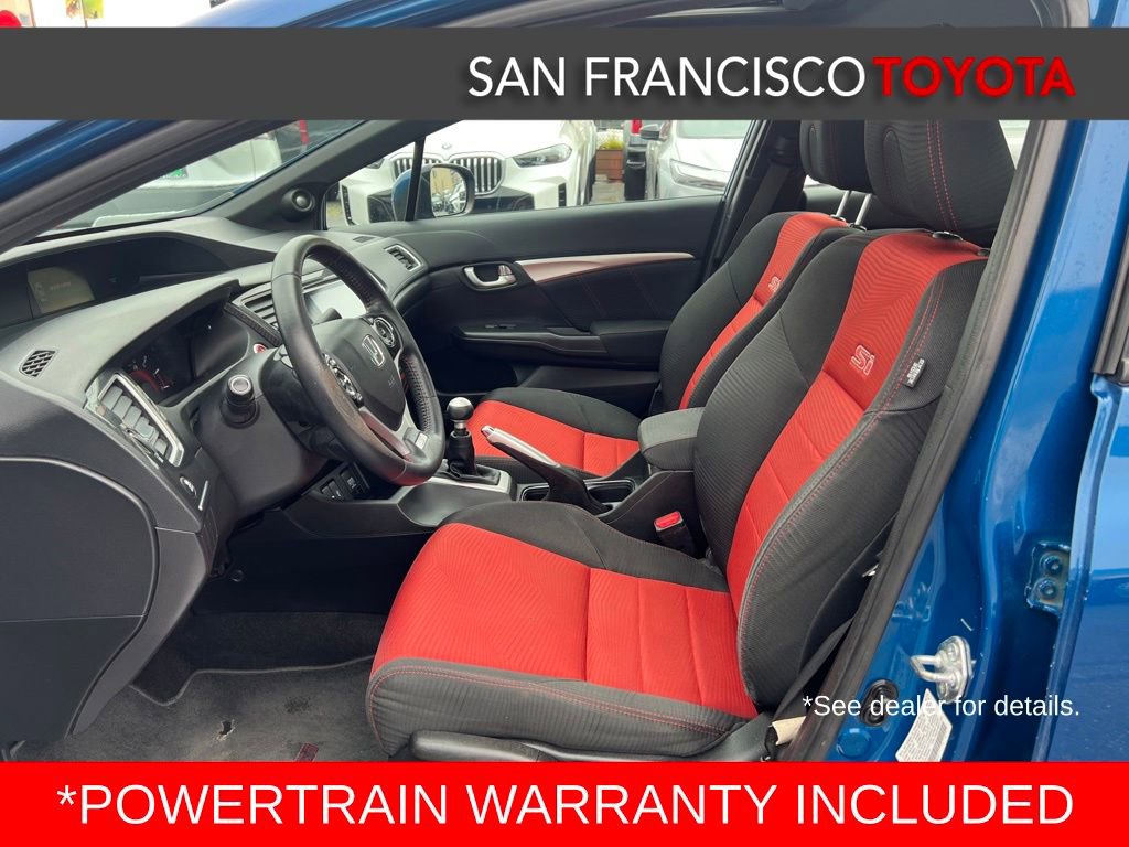 Used 2015 Honda Civic Si image 12