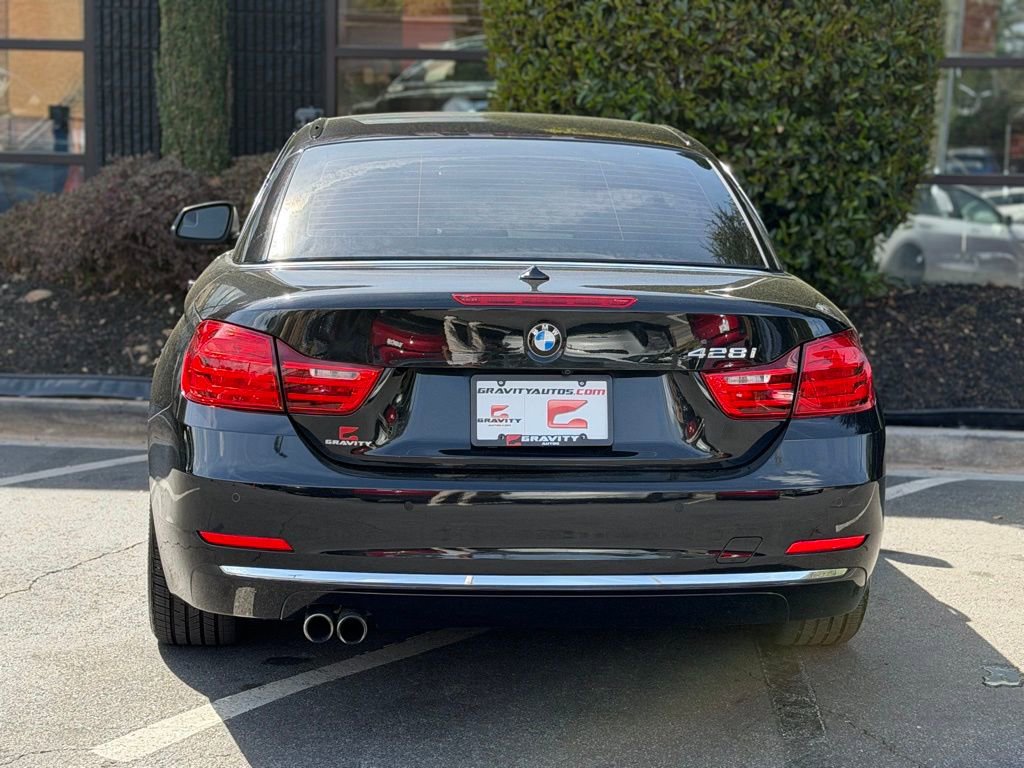 Used 2015 BMW 428i Convertible RWD image 14