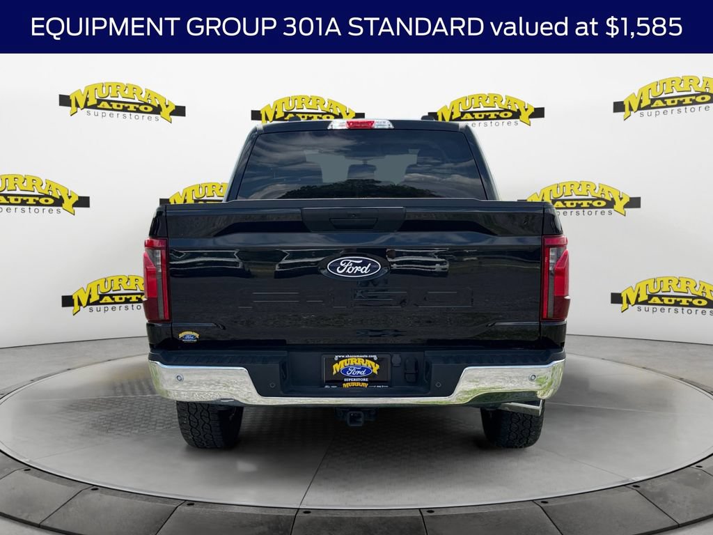 Certified 2025 Ford F150 XLT w/ Equipment Group 301A Standard AWD/4WD image 5