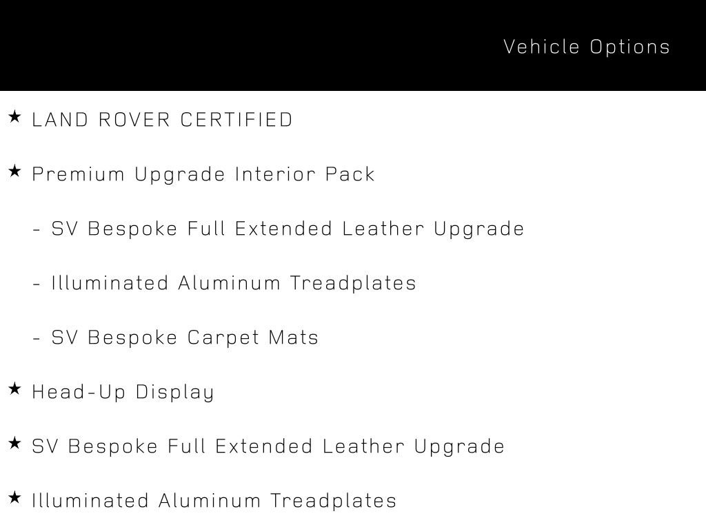Certified 2024 Land Rover Range Rover Long Wheelbase SE image 10