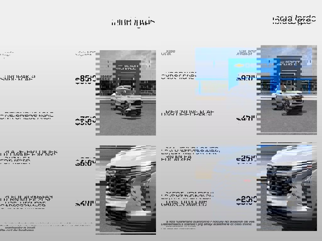 New 2025 Chevrolet Trax RS w/ Sunroof Package image 4