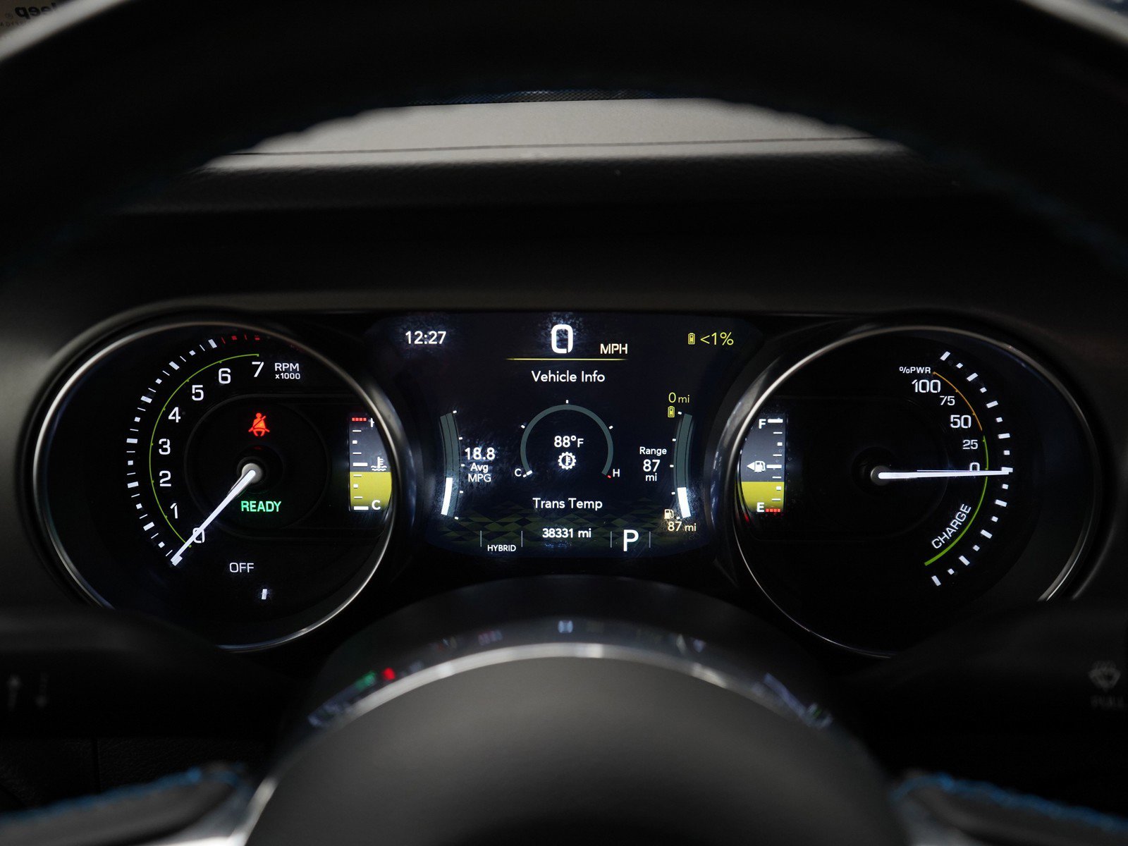 Used 2022 Jeep Wrangler Unlimited Rubicon 4xe w/ Cold Weather Group image 26