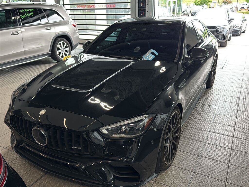 Certified 2024 Mercedes-Benz C 36 AMG S image 3