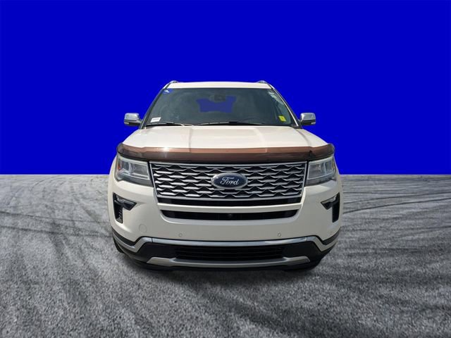 Certified 2018 Ford Explorer Platinum AWD/4WD image 8