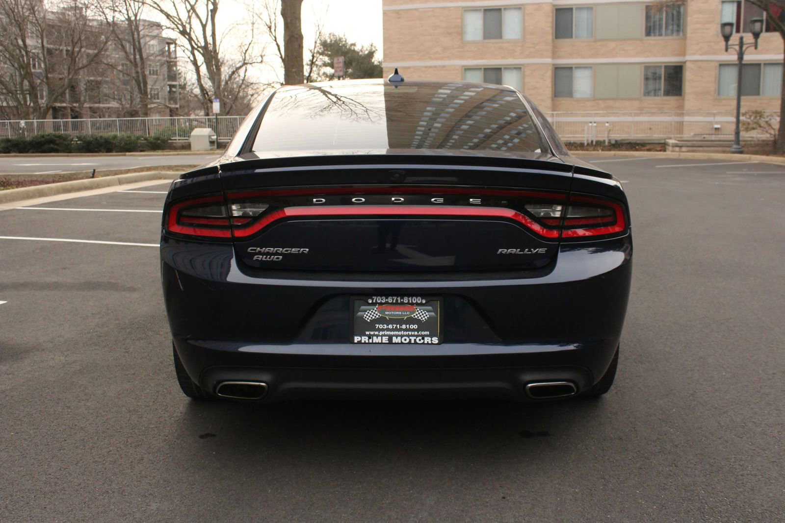 Used 2015 Dodge Charger SXT w/ Rallye Group AWD/4WD image 8