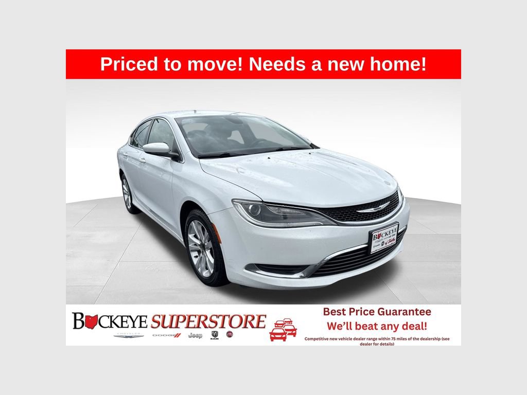 Used 2016 Chrysler 200 Limited w/ Convenience Group