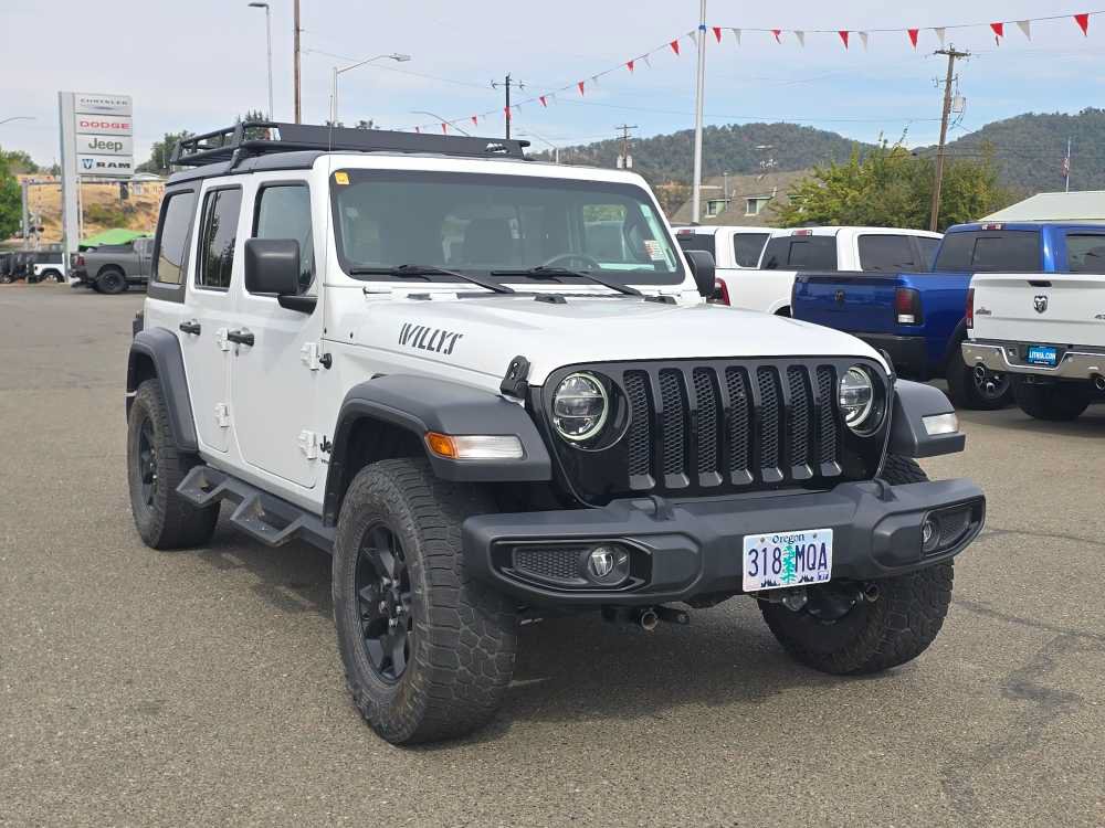 Used 2020 Jeep Wrangler Unlimited Sport AWD/4WD image 11