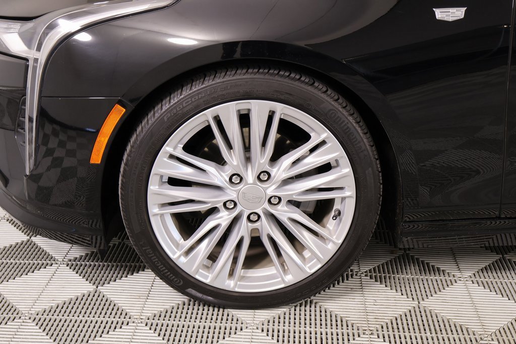 Certified 2024 Cadillac CT4 Premium Luxury w/ Climate Package image 18