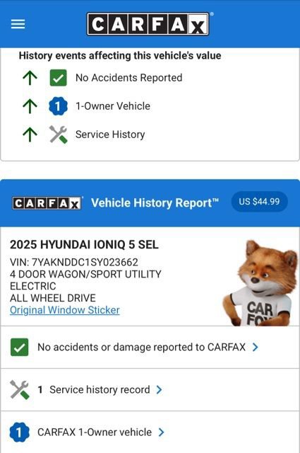 Used 2025 Hyundai Ioniq 5 SEL image 5
