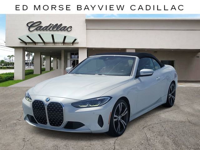 Used 2024 BMW 430i Convertible w/ Convenience Package