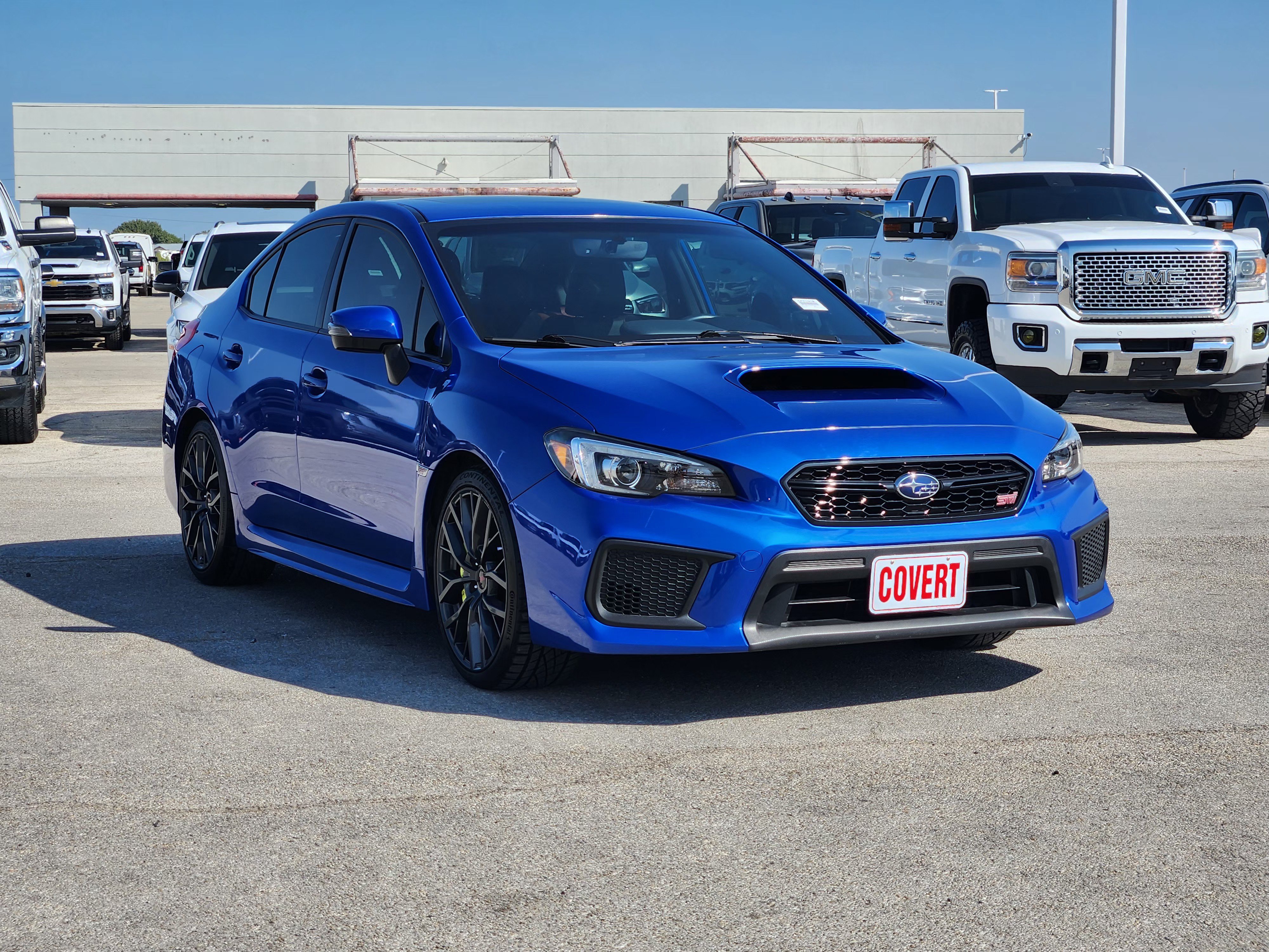 Used 2019 Subaru WRX STI Limited w/ Popular Package #3 (IZT) AWD/4WD image 3